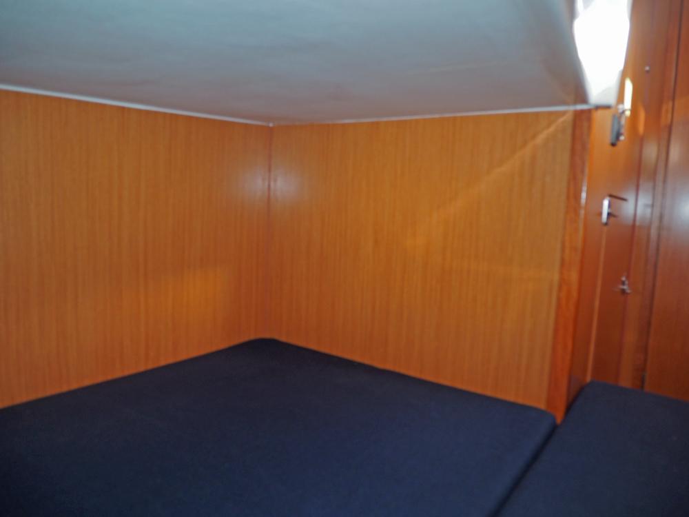 Cabine arri&egrave;re, H&eacute;bergements